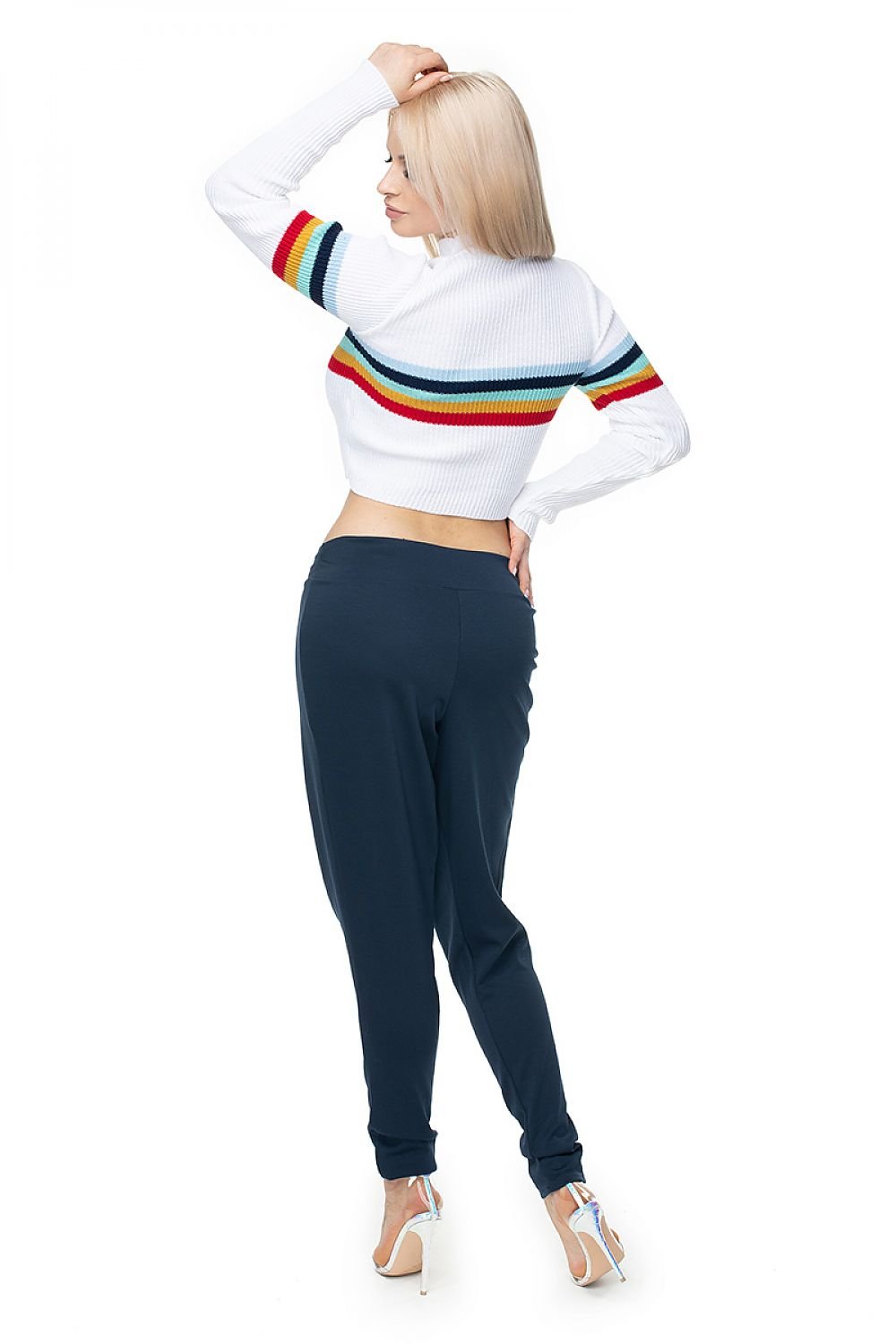 Short sweater model 131598 PeeKaBoo