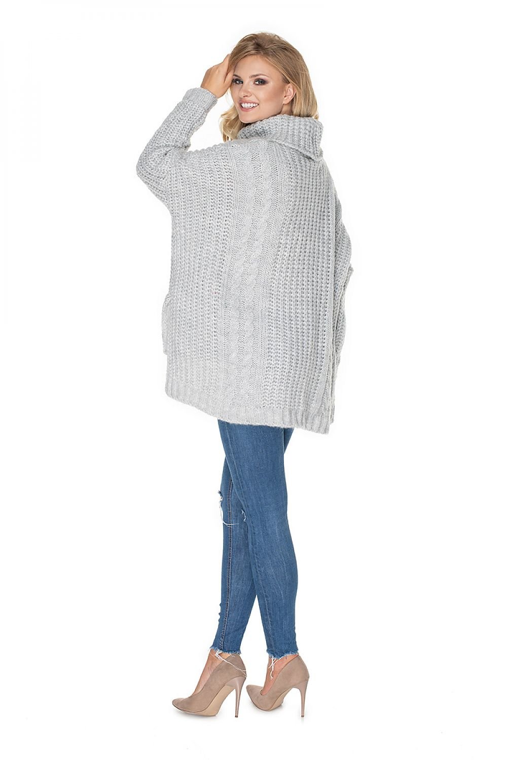 Turtleneck sweater model 135311 PeeKaBoo