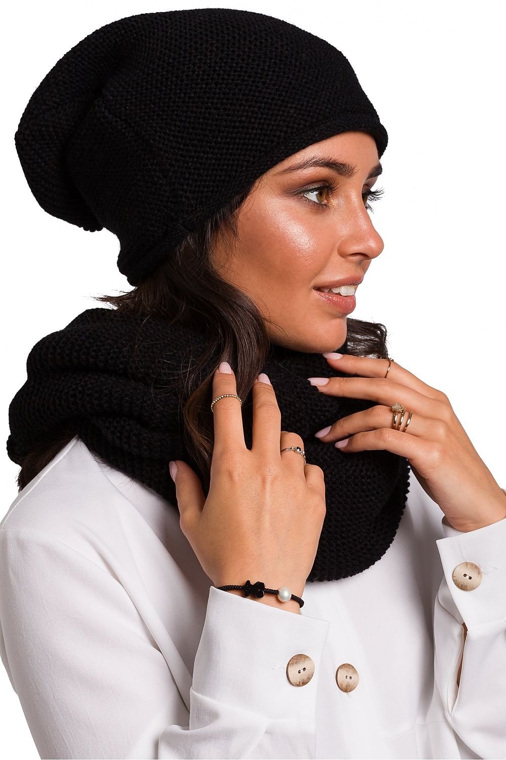 Mütze Model 136402 BE Knit