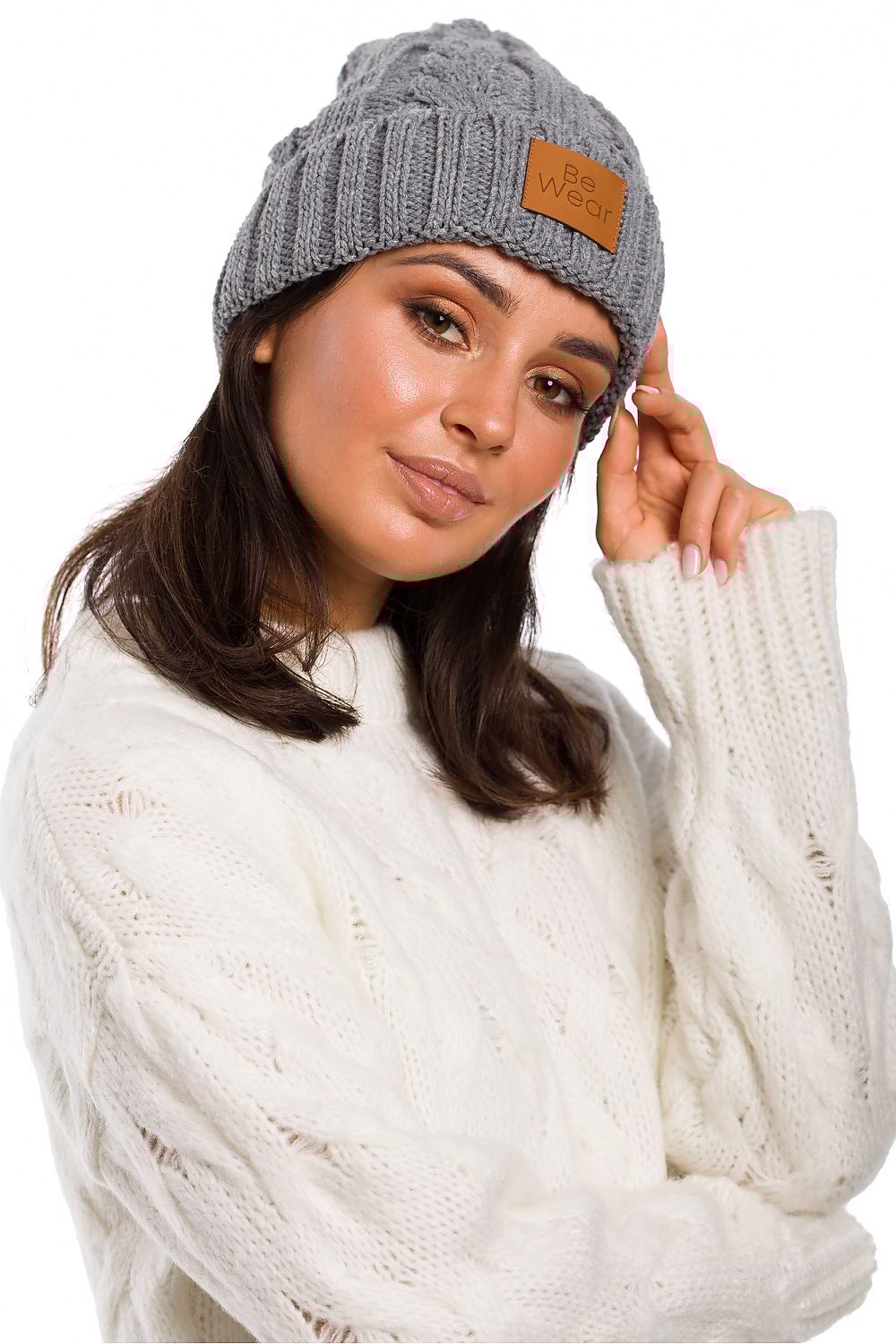 Mütze Model 136406 BE Knit