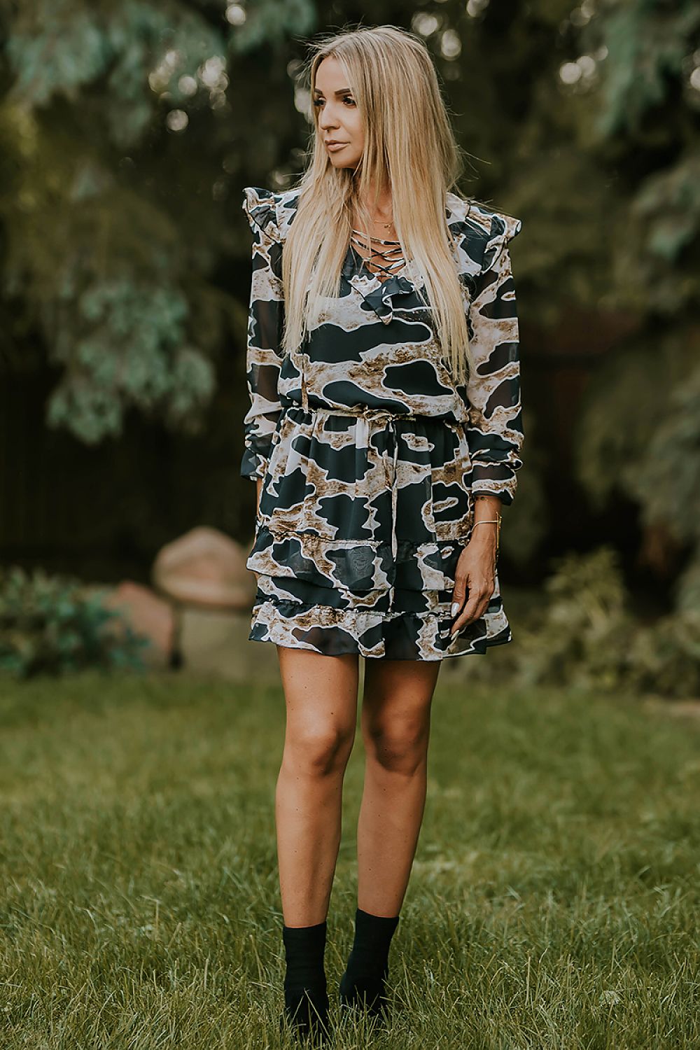 Cocktailkleid Model 136702 Jersa