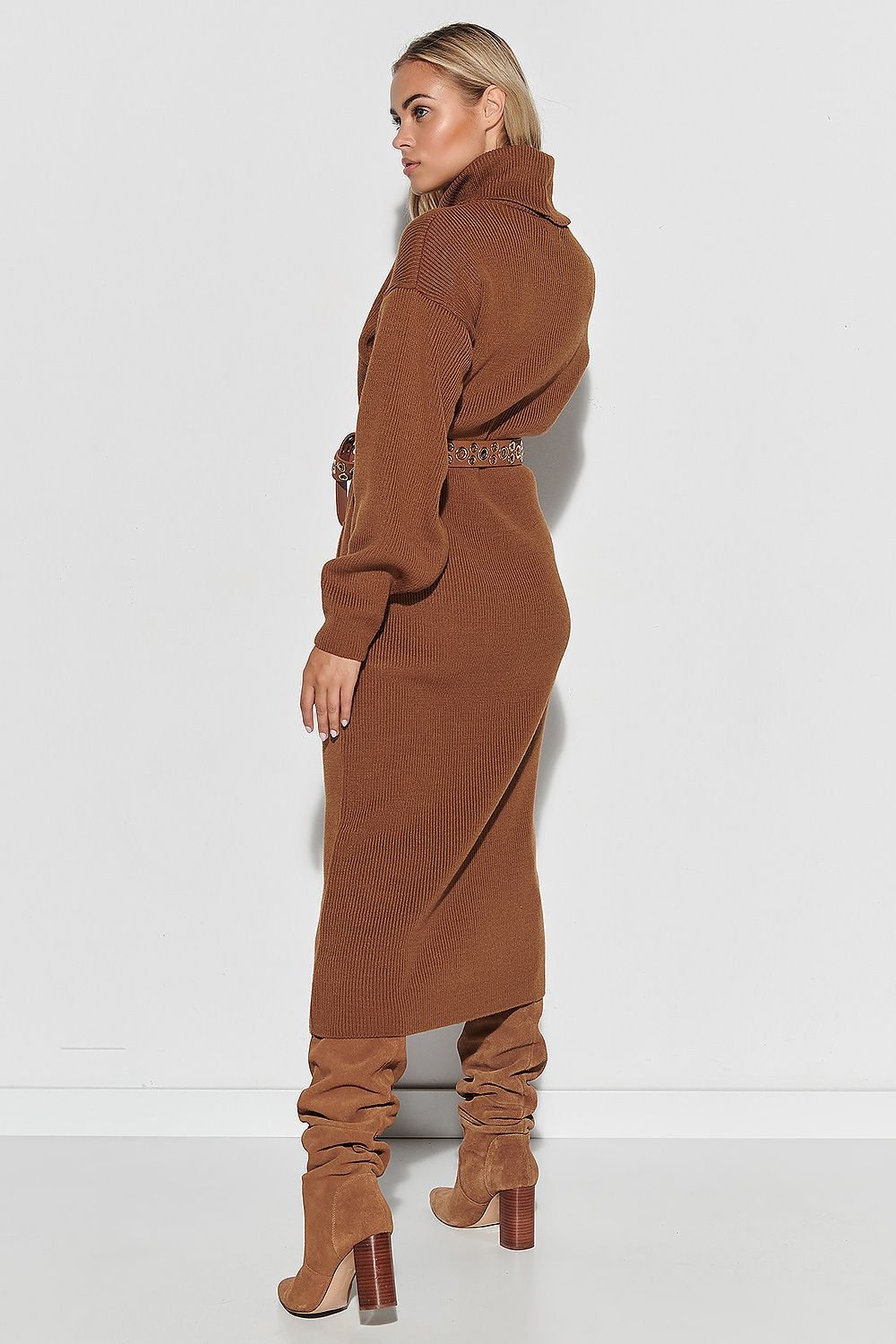 Alltagskleid Model 150113 Makadamia