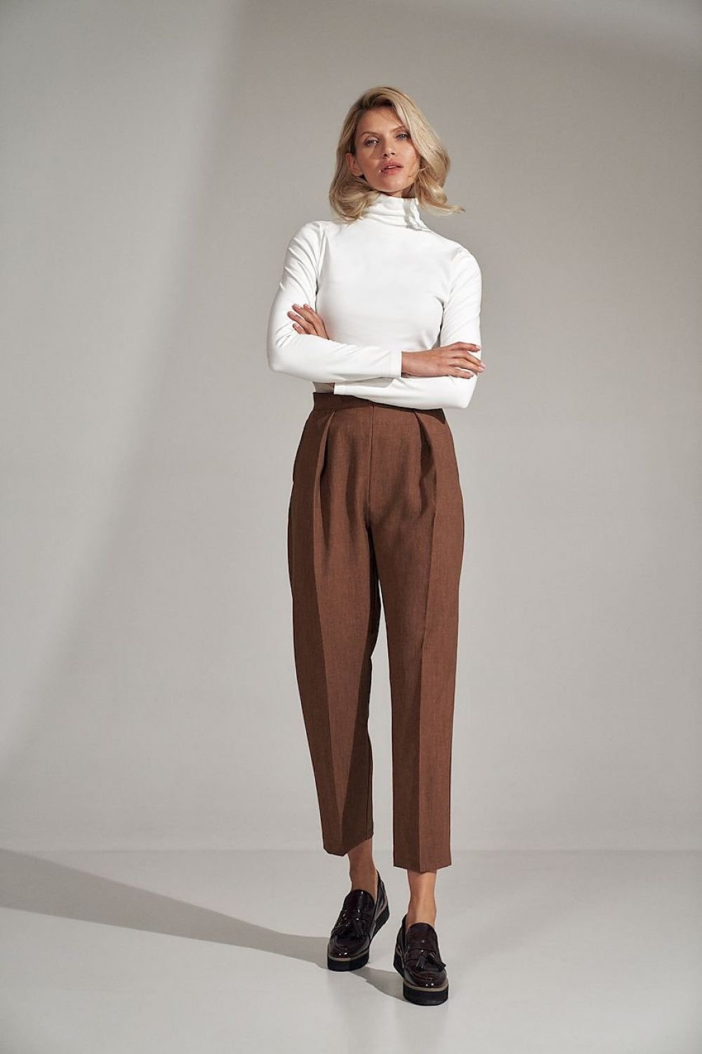 Women's trousers model 150791 Figl
