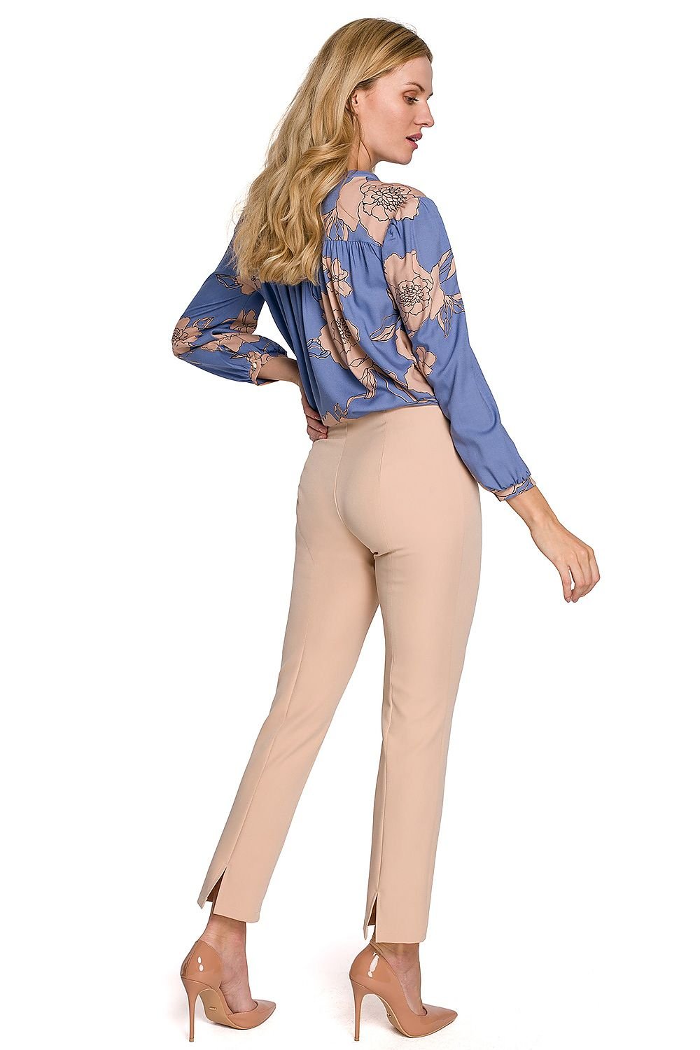 Women's trousers model 153817 Makover