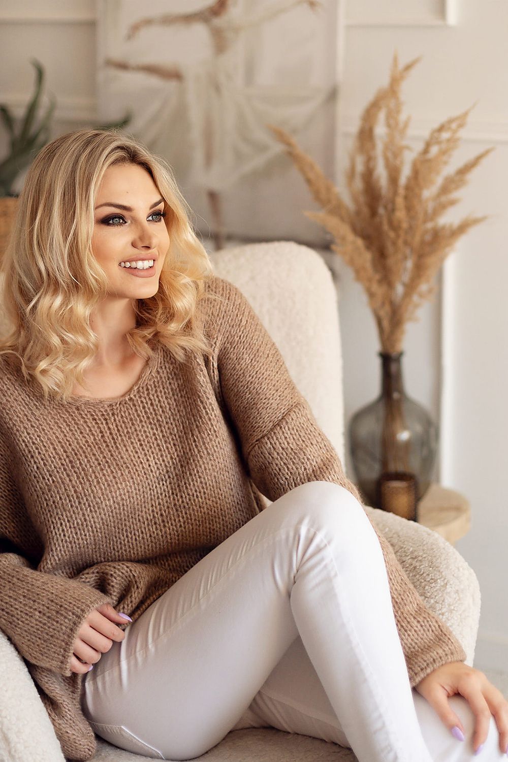 Pullover Model 163198 PeeKaBoo