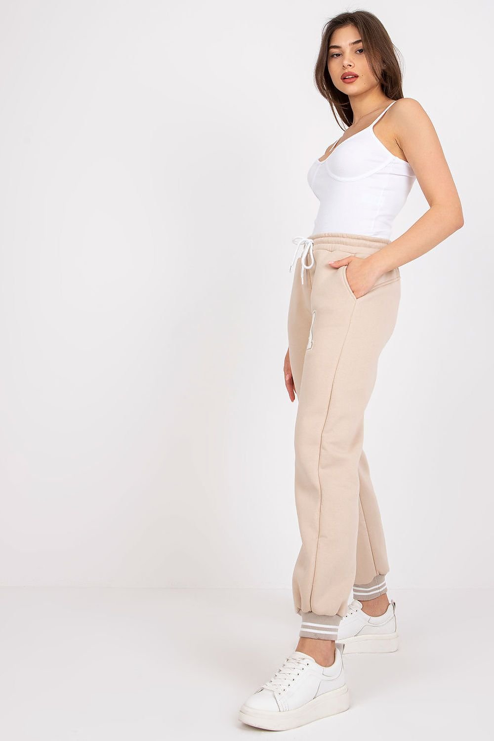 Tracksuit pants model 166630 Ex Moda
