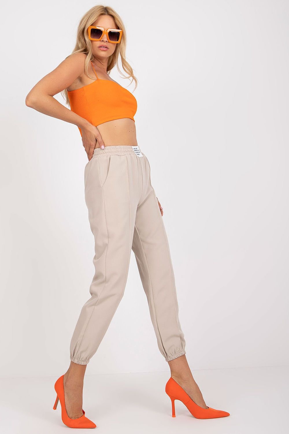 Women's trousers model 167002 Italy Moda