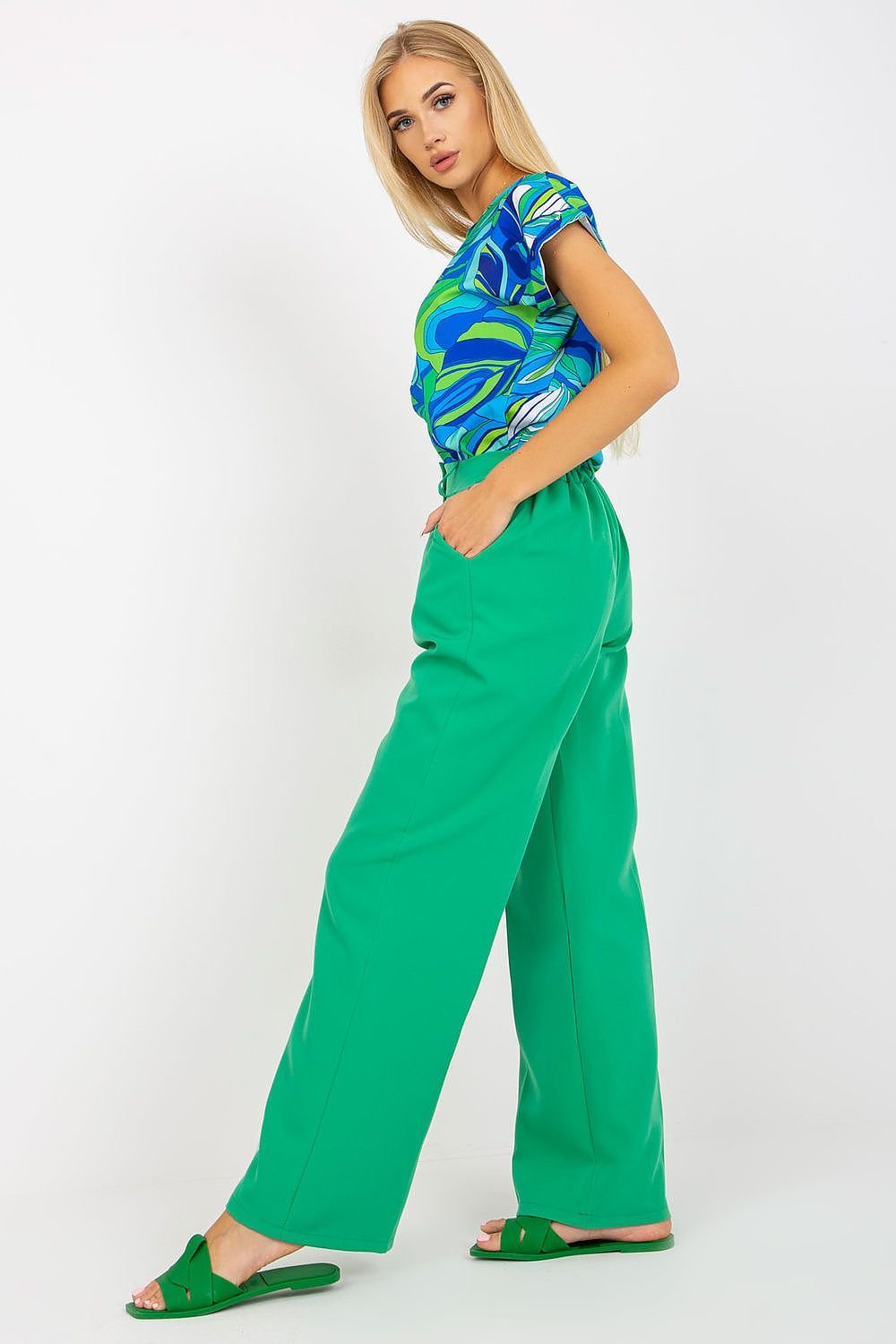 Women's trousers model 167514 Italy Moda