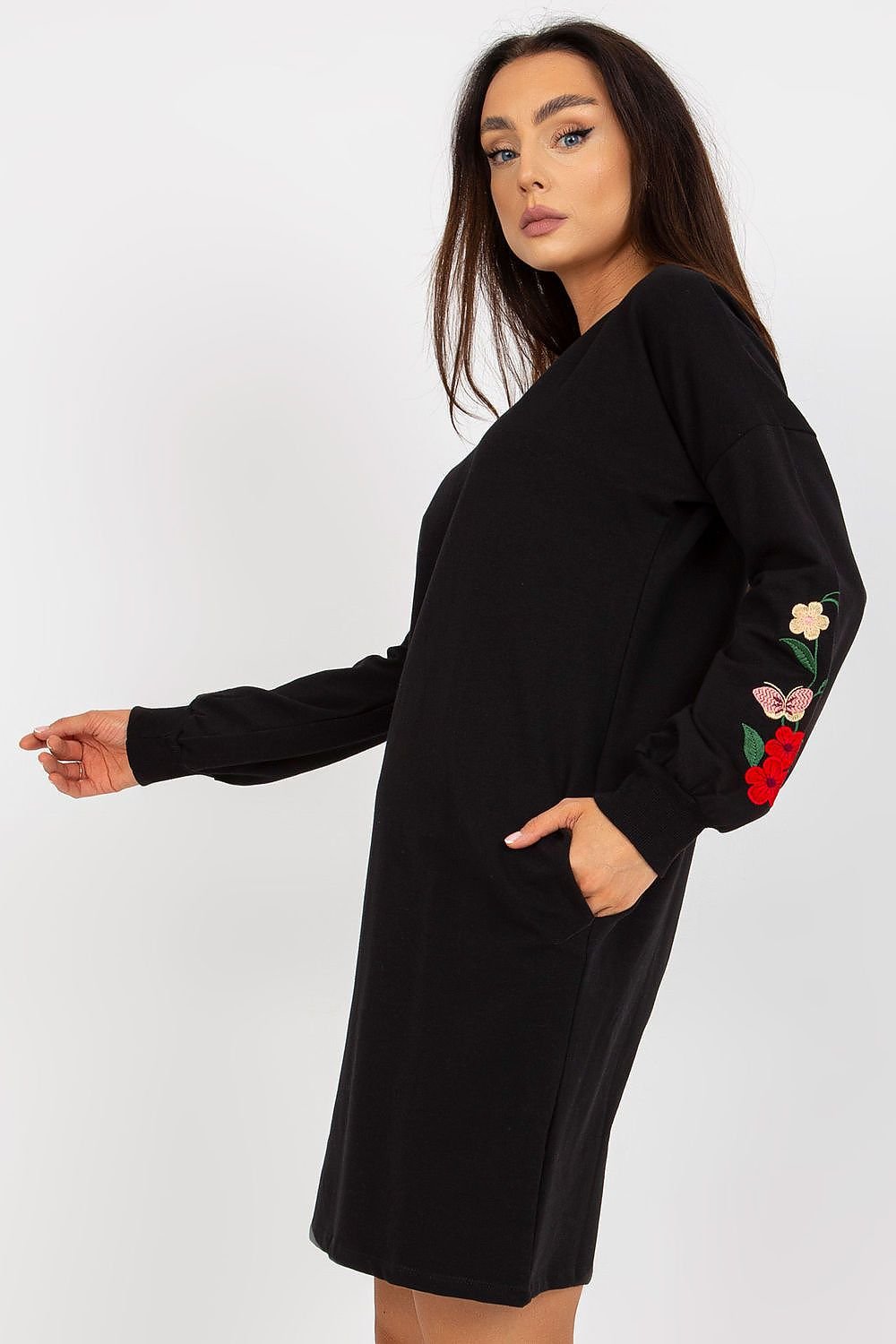 Alltagskleid Model 168738 Rue Paris