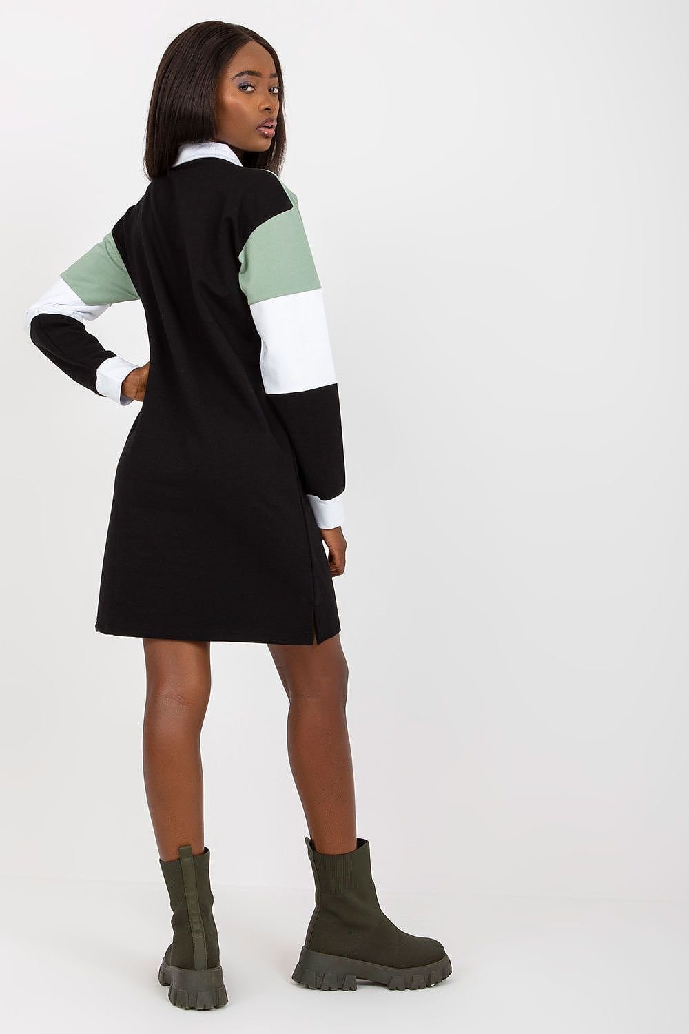 Alltagskleid Model 169462 Rue Paris