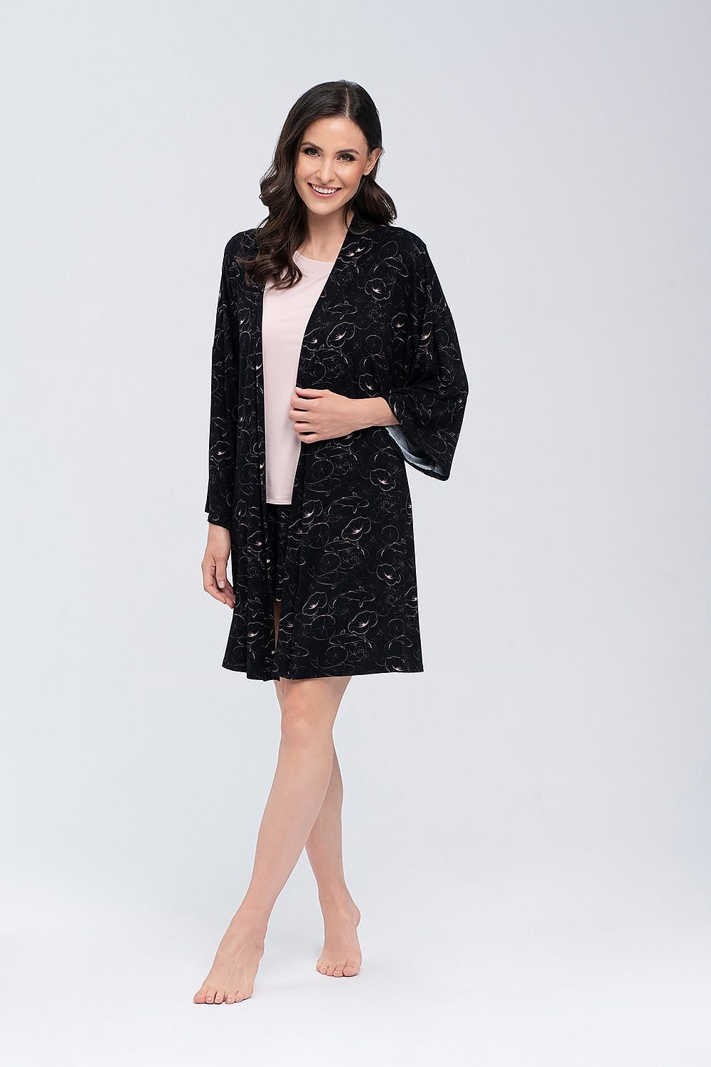 Dressing gown model 170096 Babella