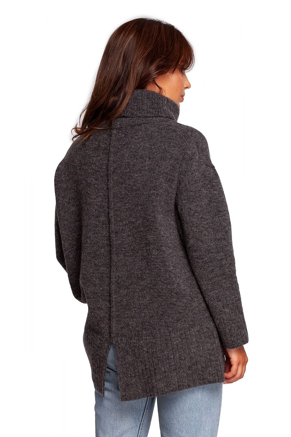 Rollkragenpullover Model 170262 BE Knit