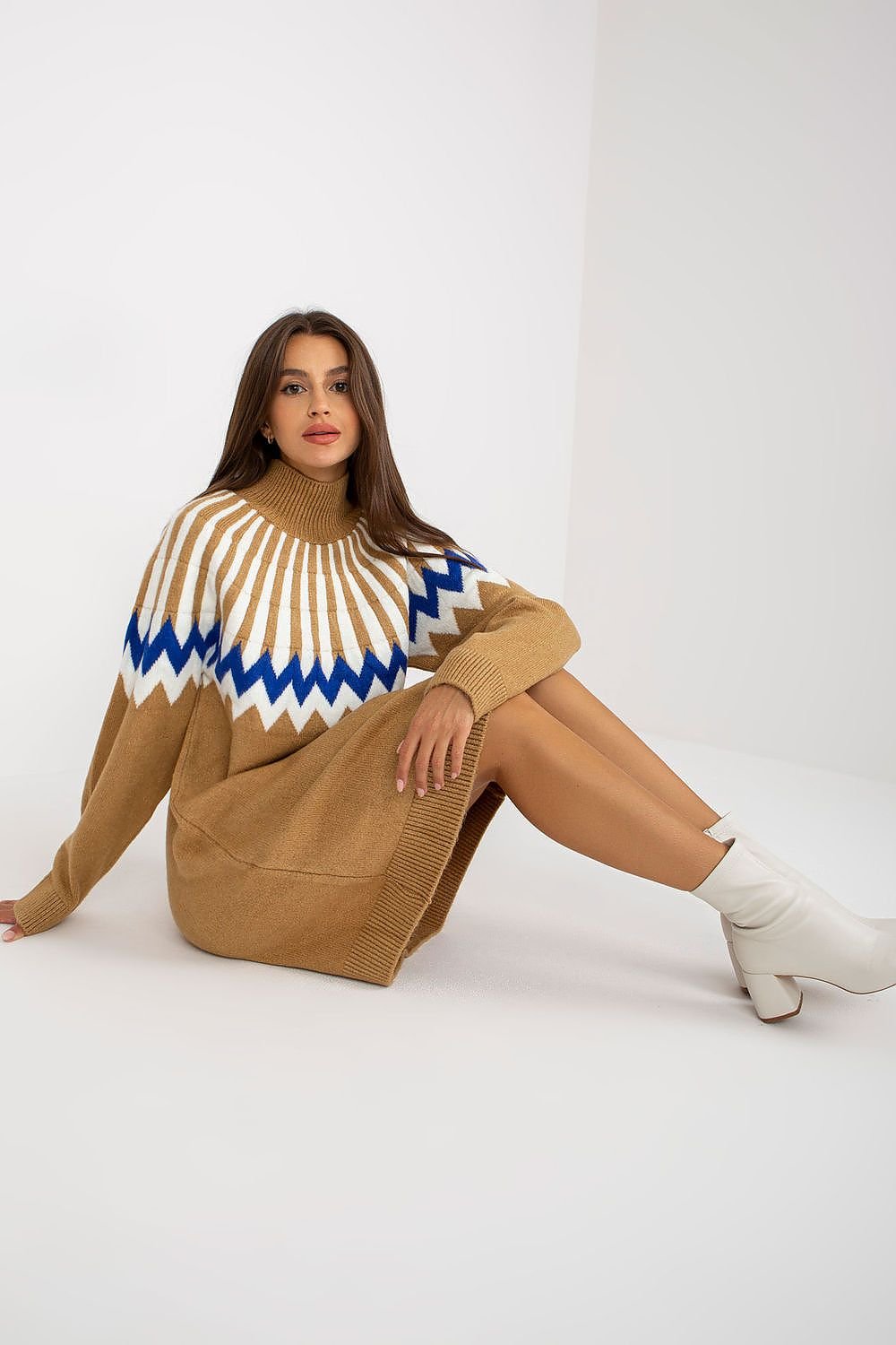 Alltagskleid Model 170359 Rue Paris