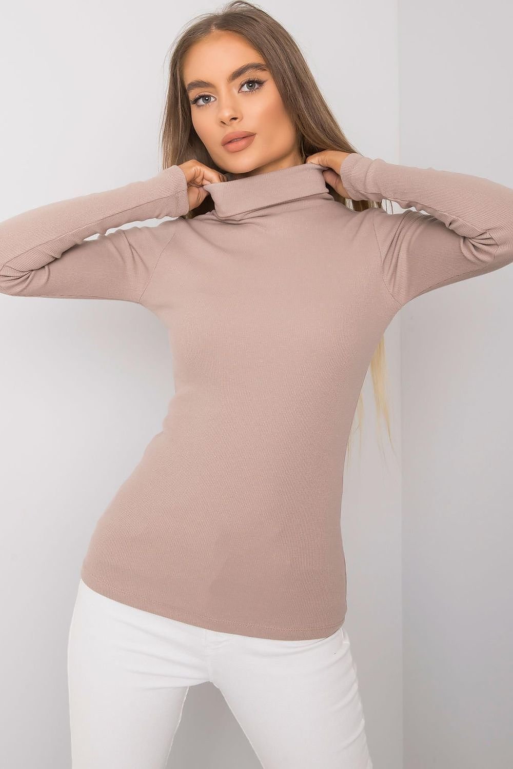 Turtleneck sweater model 173404 Rue Paris