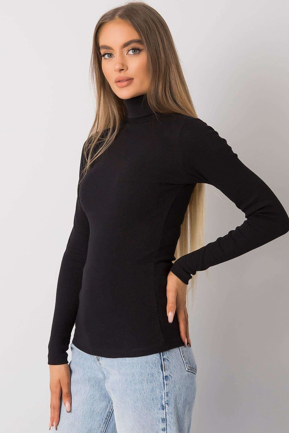 Turtleneck sweater model 173405 Rue Paris