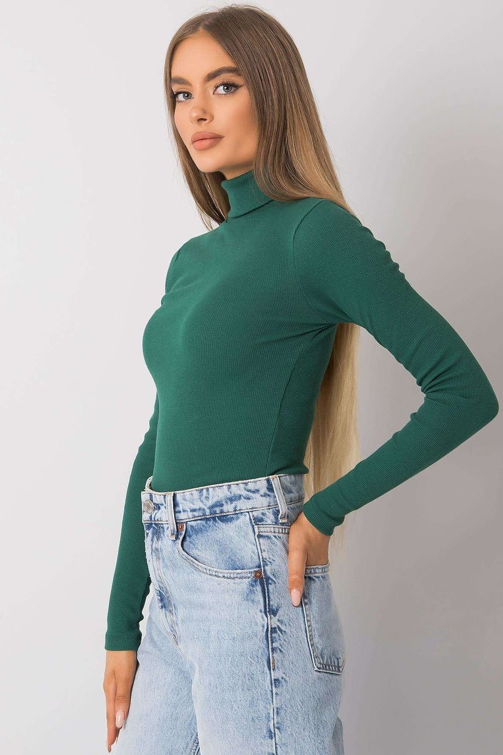 Turtleneck sweater model 173407 Rue Paris