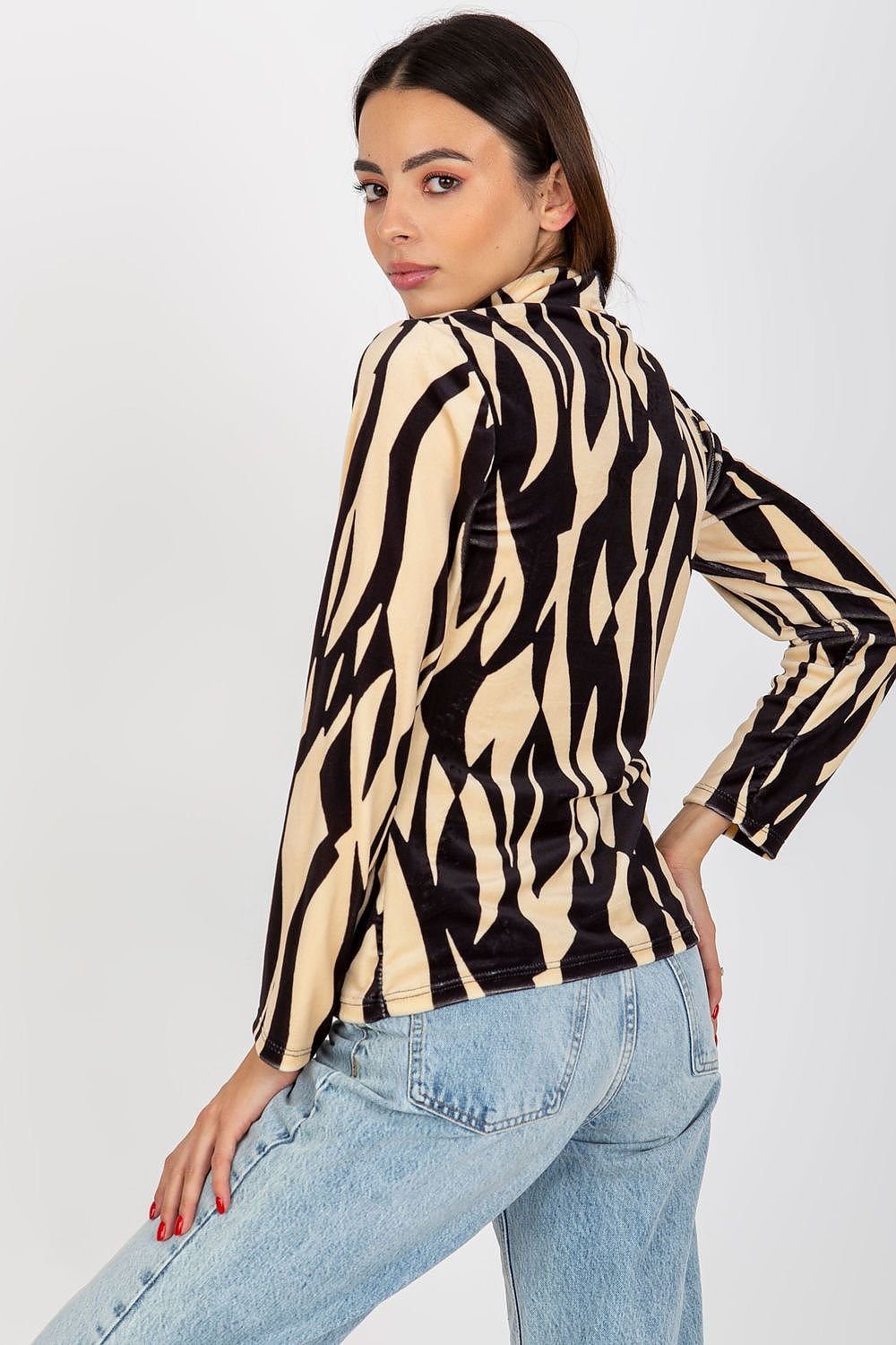 Blouse Model 173718 Rue Paris