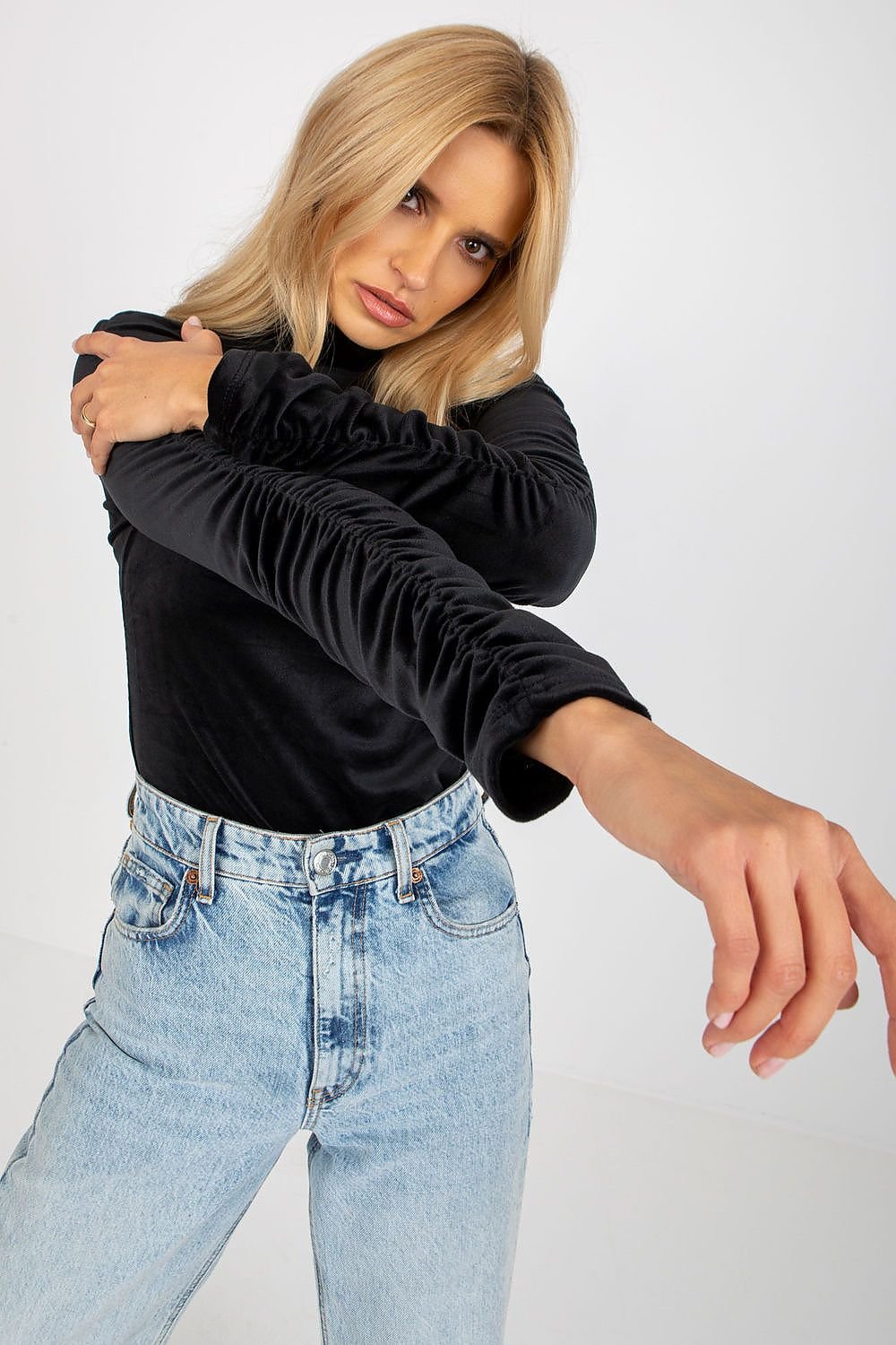 Blouse Model 173732 Rue Paris