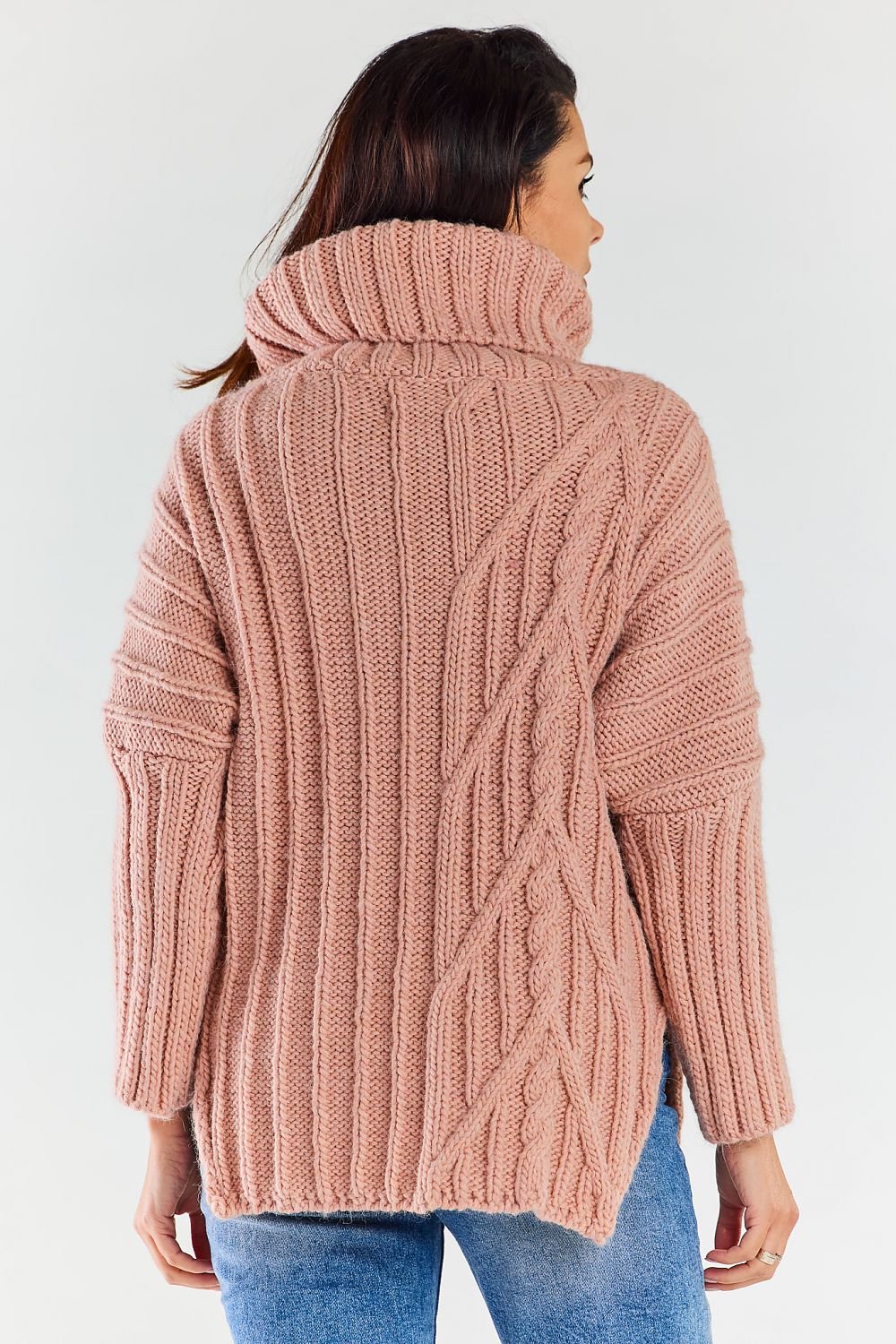 Turtleneck sweater model 173938 awama