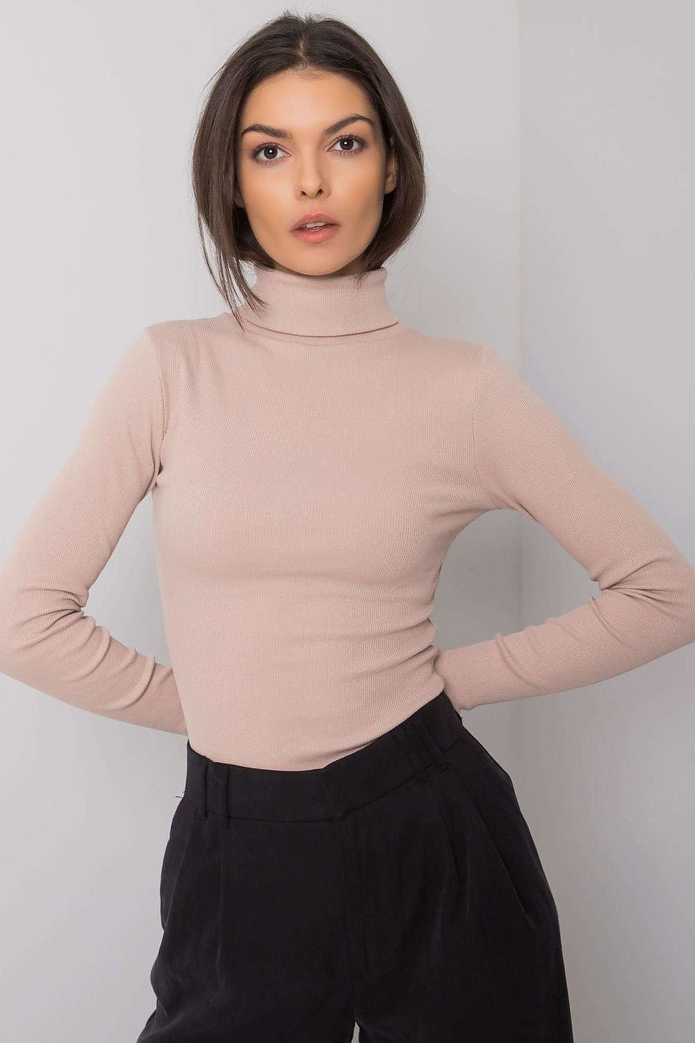 Turtleneck sweater model 174727 Rue Paris