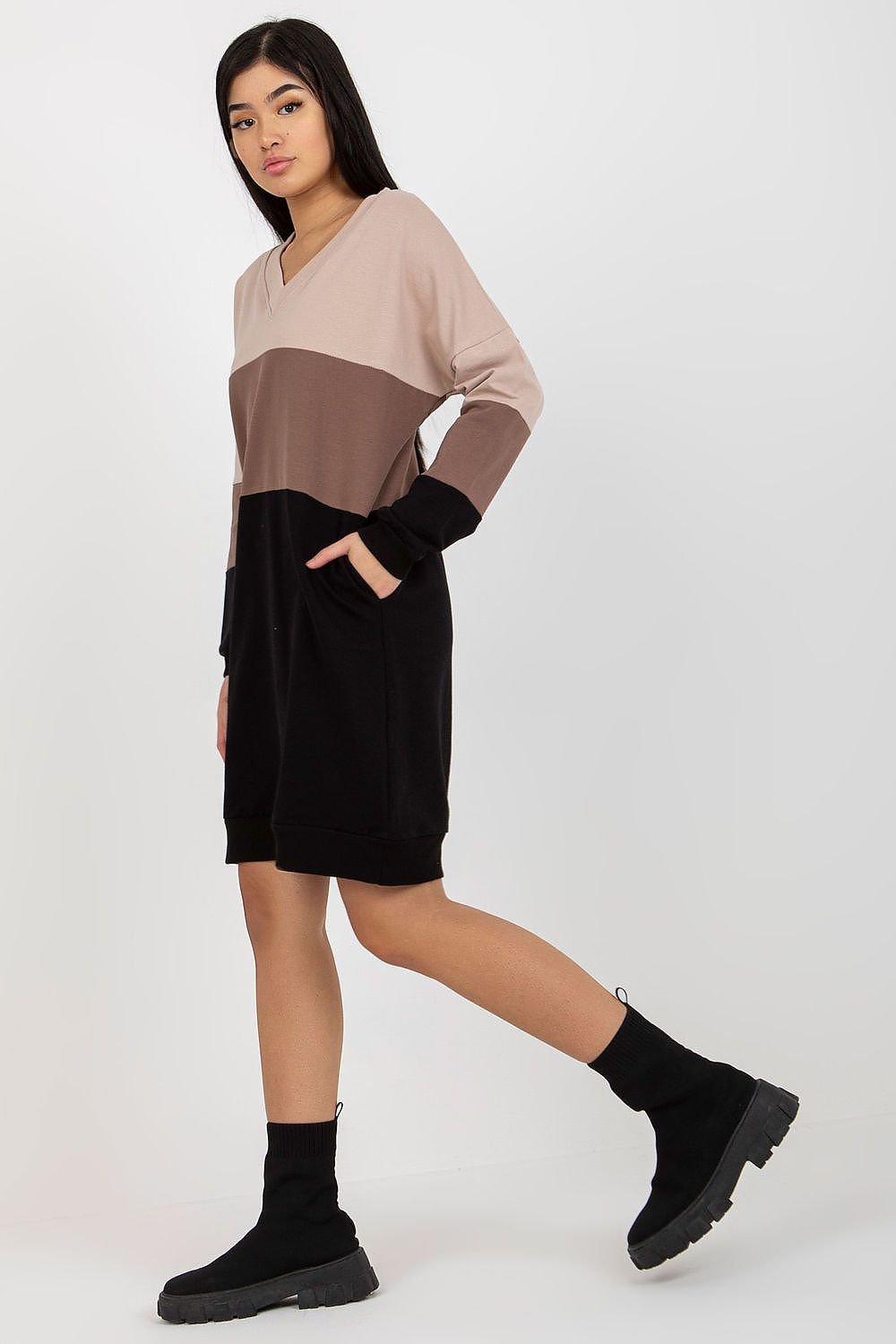 Alltagskleid Model 175093 Rue Paris