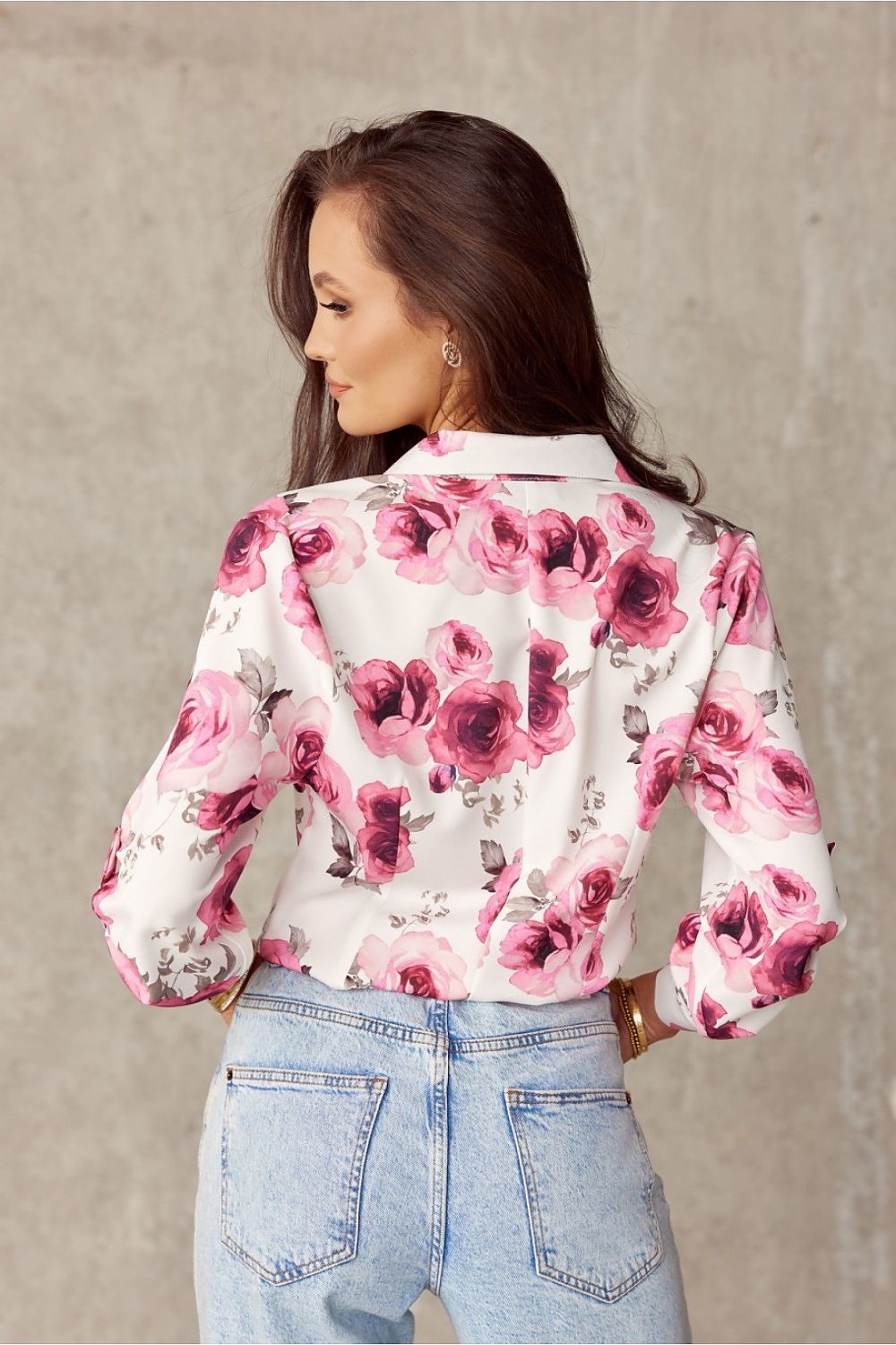 Langarm Hemd Model 176227 Roco Fashion