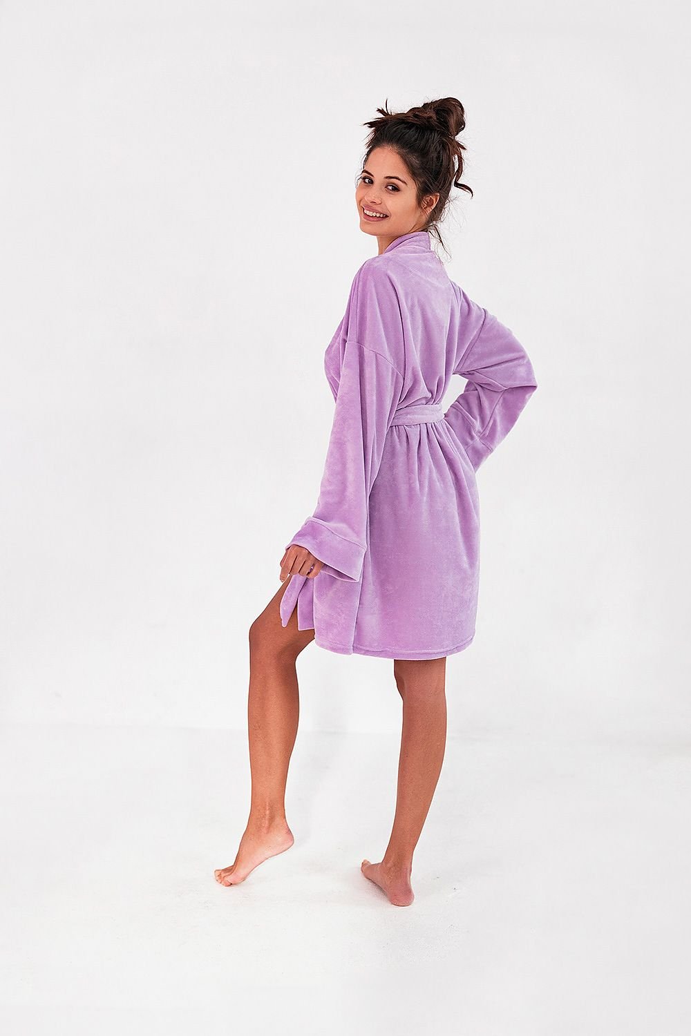 Dressing gown model 178132 Sensis