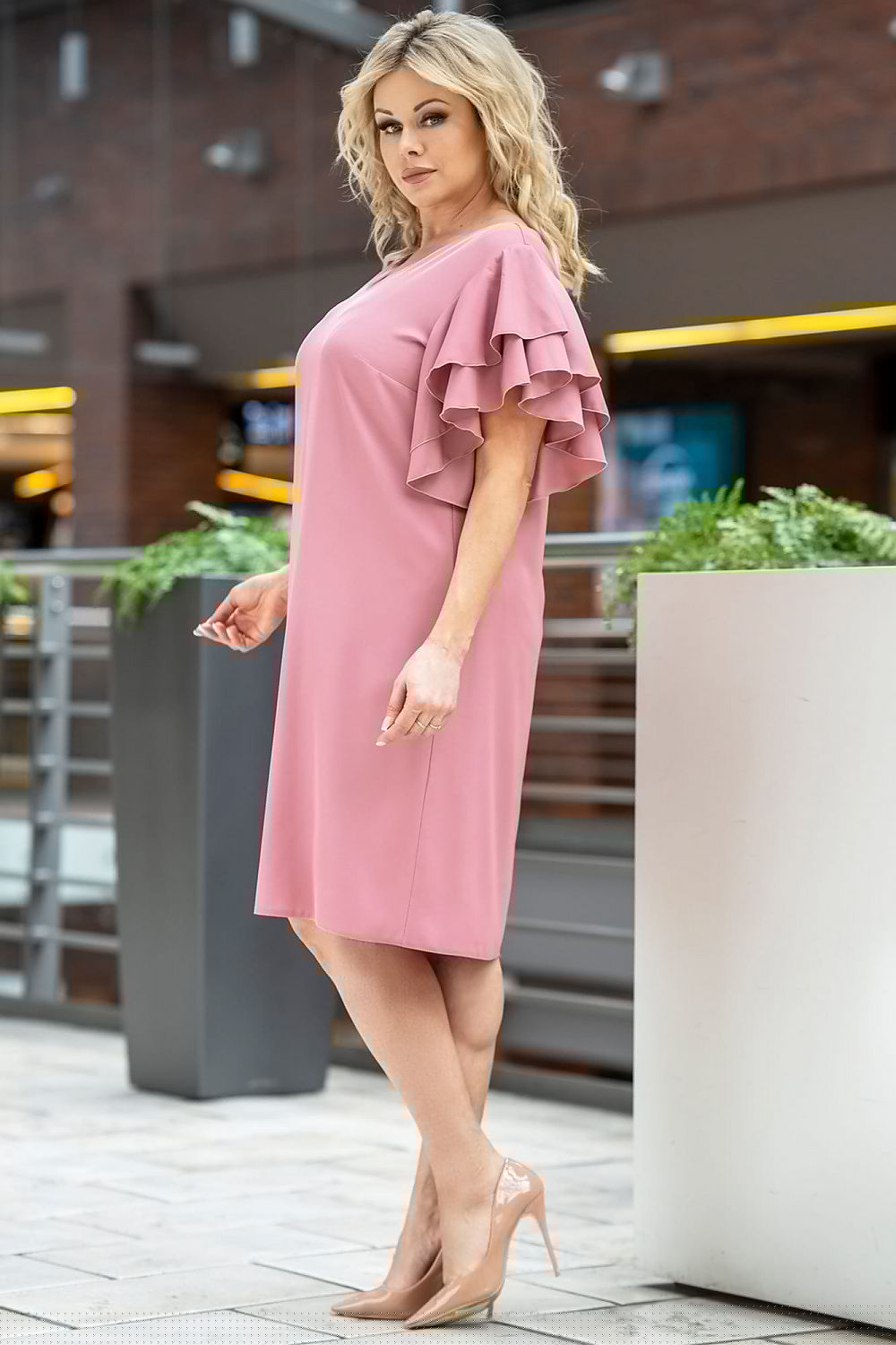 Plus-Size Dresses Model 178521 Karko