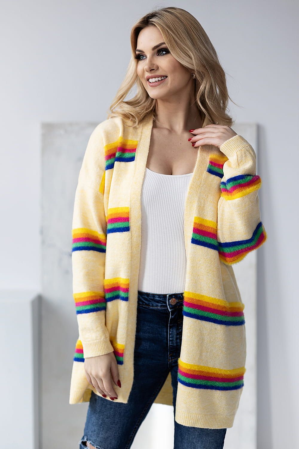 Cardigan Model 178649 PeeKaBoo