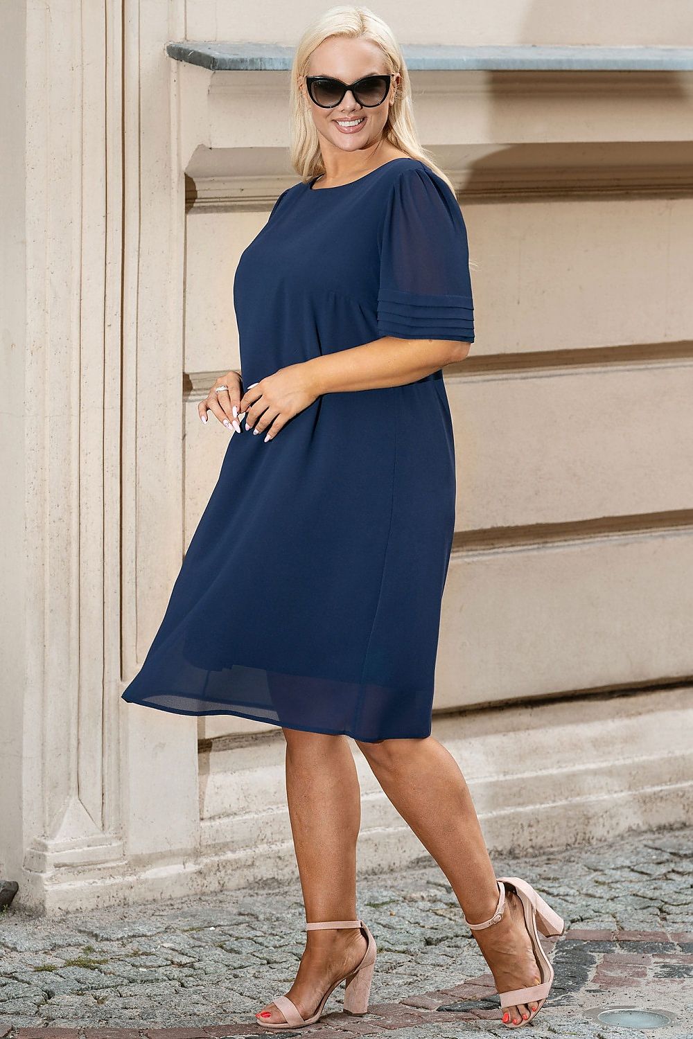 Plus-Size Dresses Model 180452 Karko
