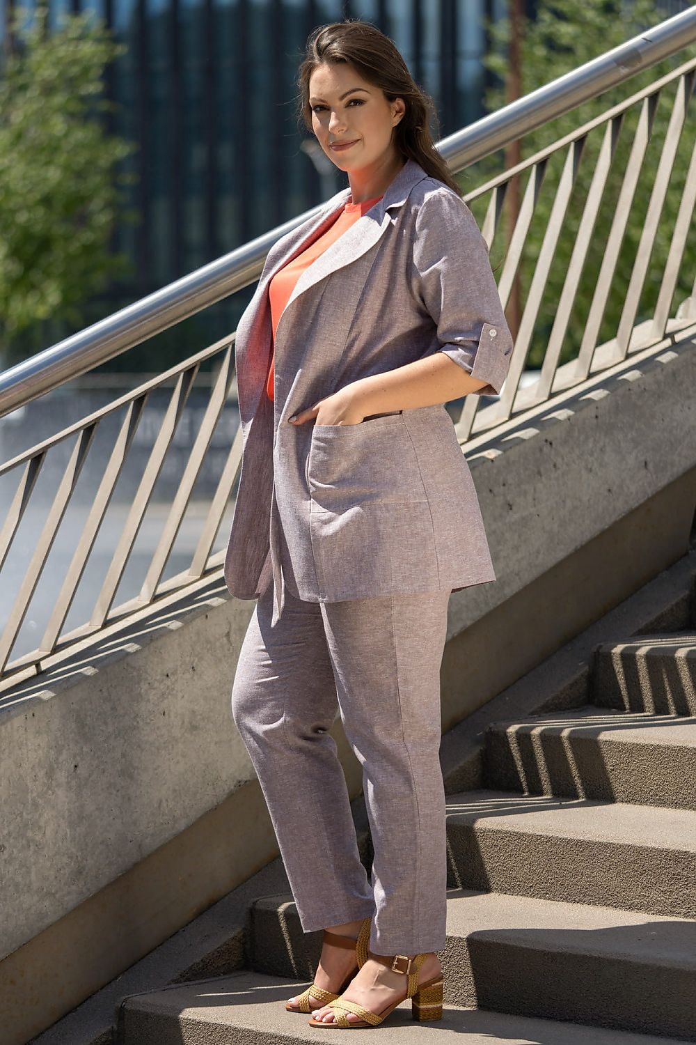 Größe Jacke Model 180498 Karko