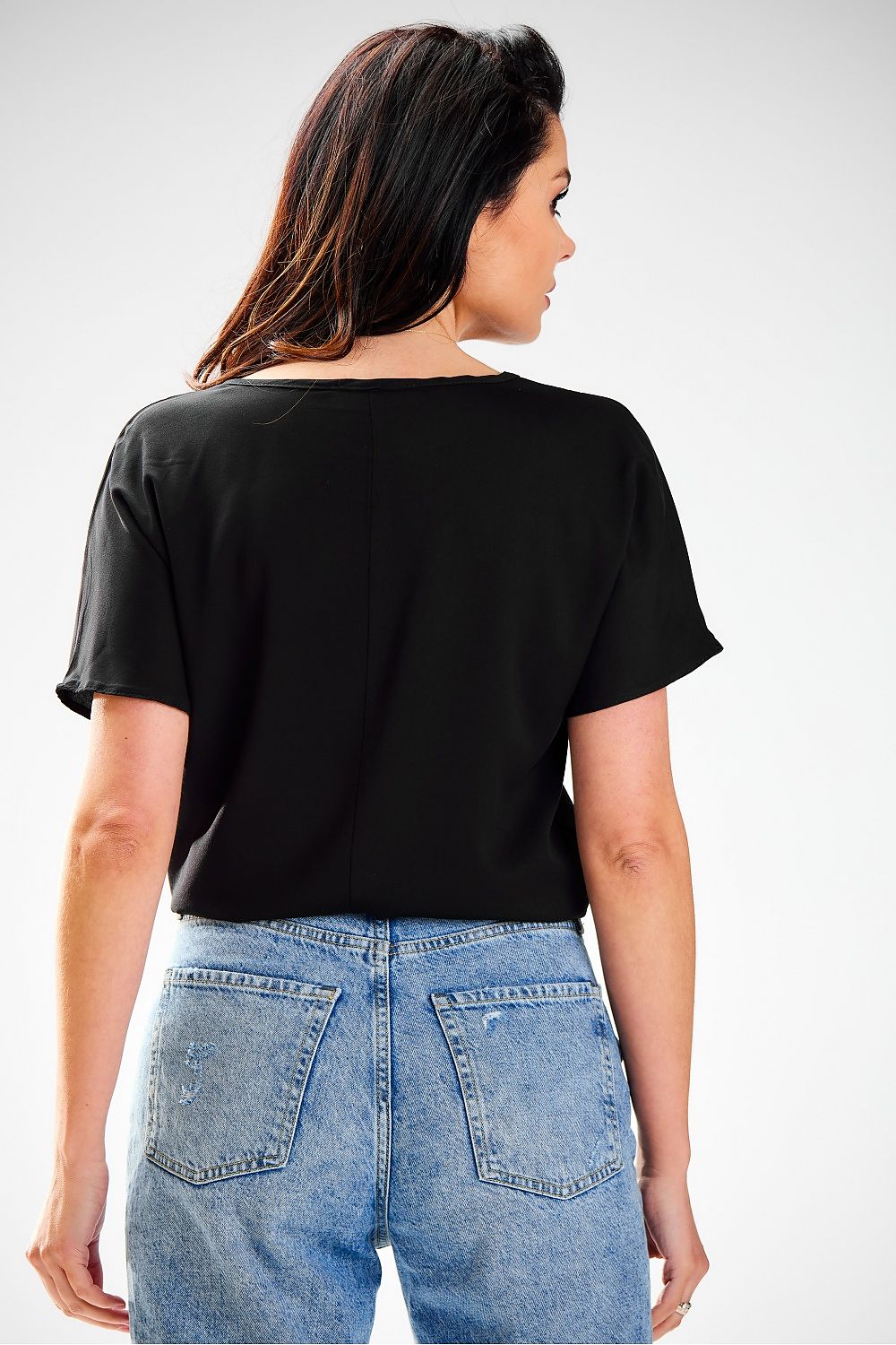 Blouse model 181100 awama