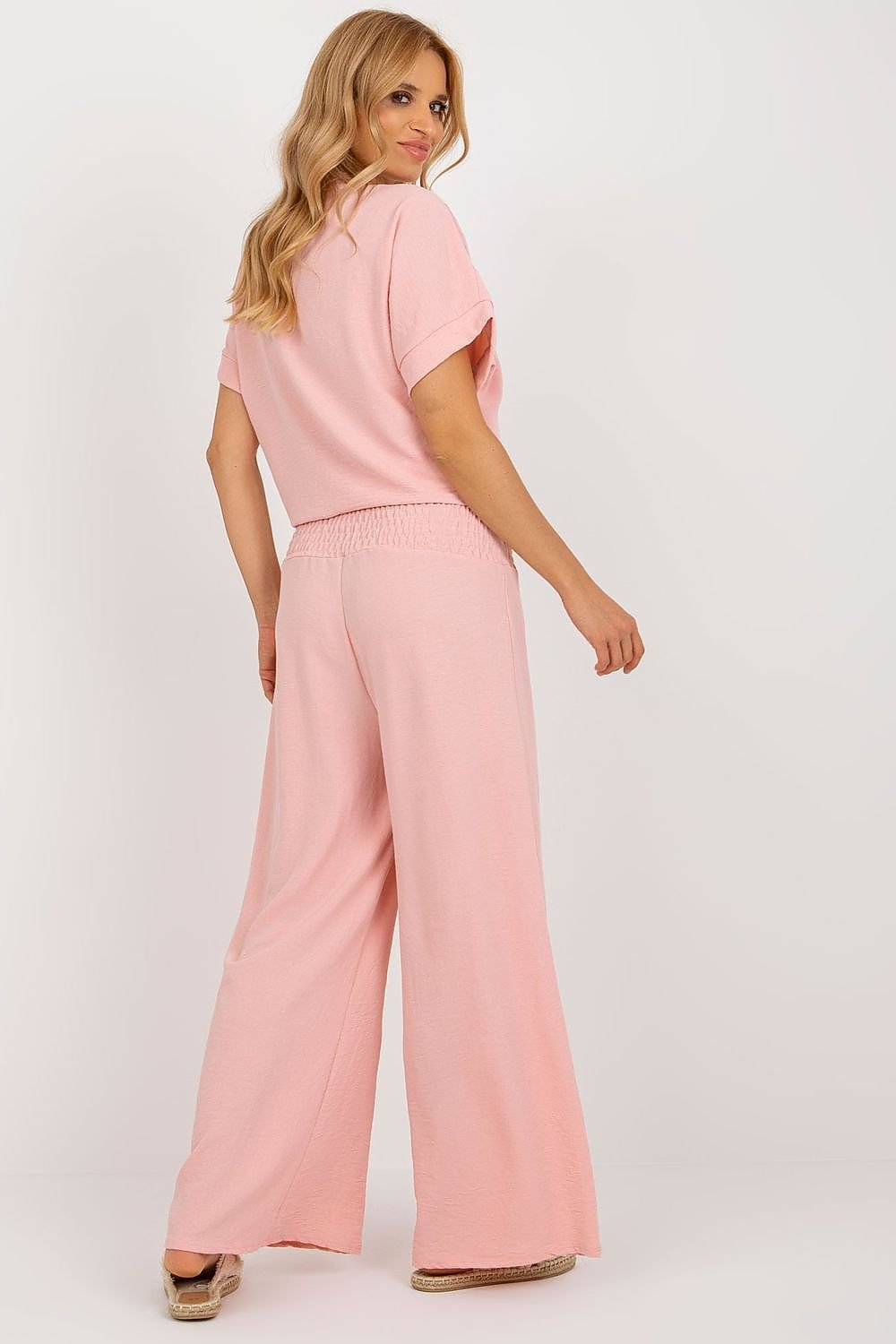 Lange Hose Model 181345 Italy Moda