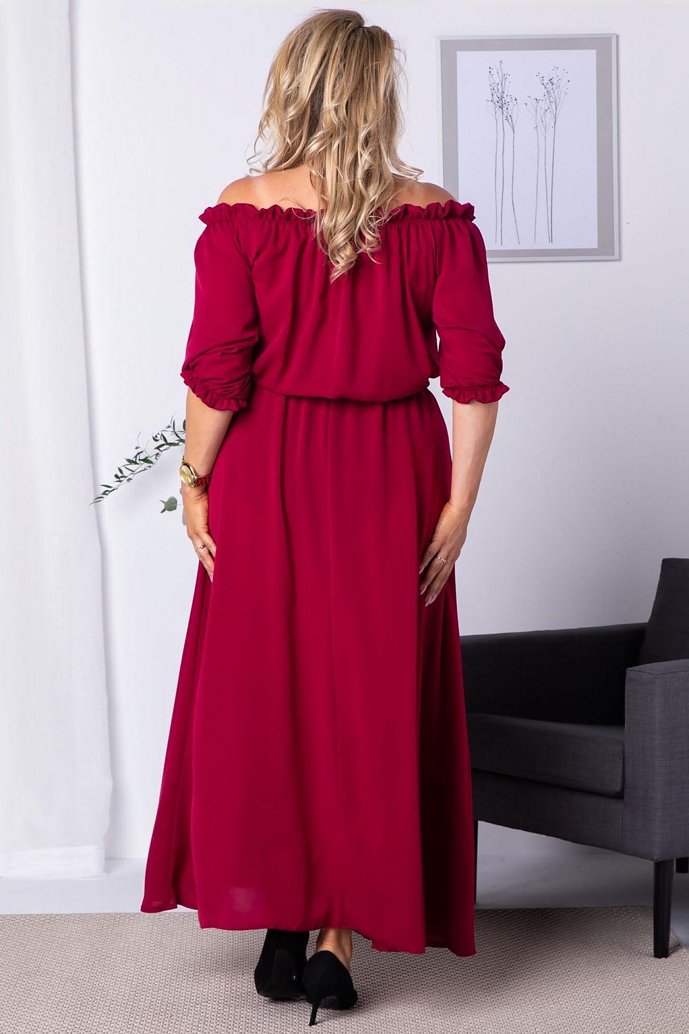 Plus-Size Dresses Model 182179 Karko