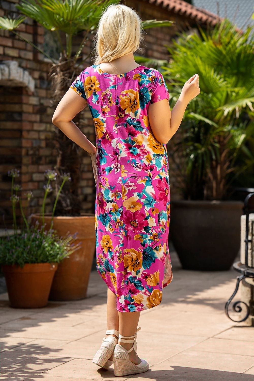 Plus-Size Kleider Model 182204 Karko