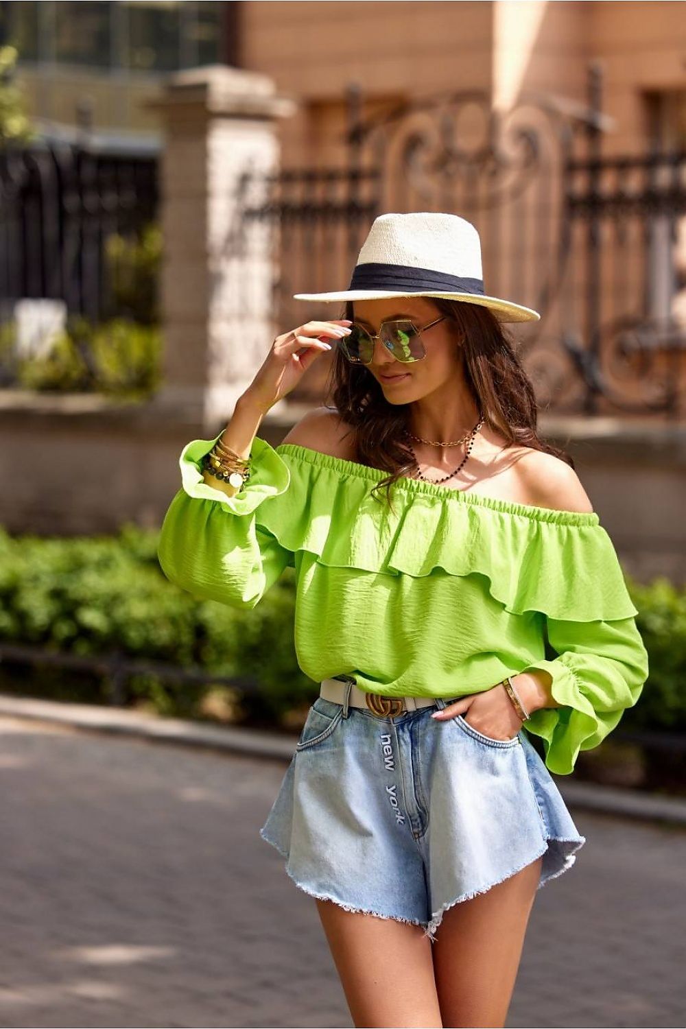 Bluse Model 182656 Roco Fashion
