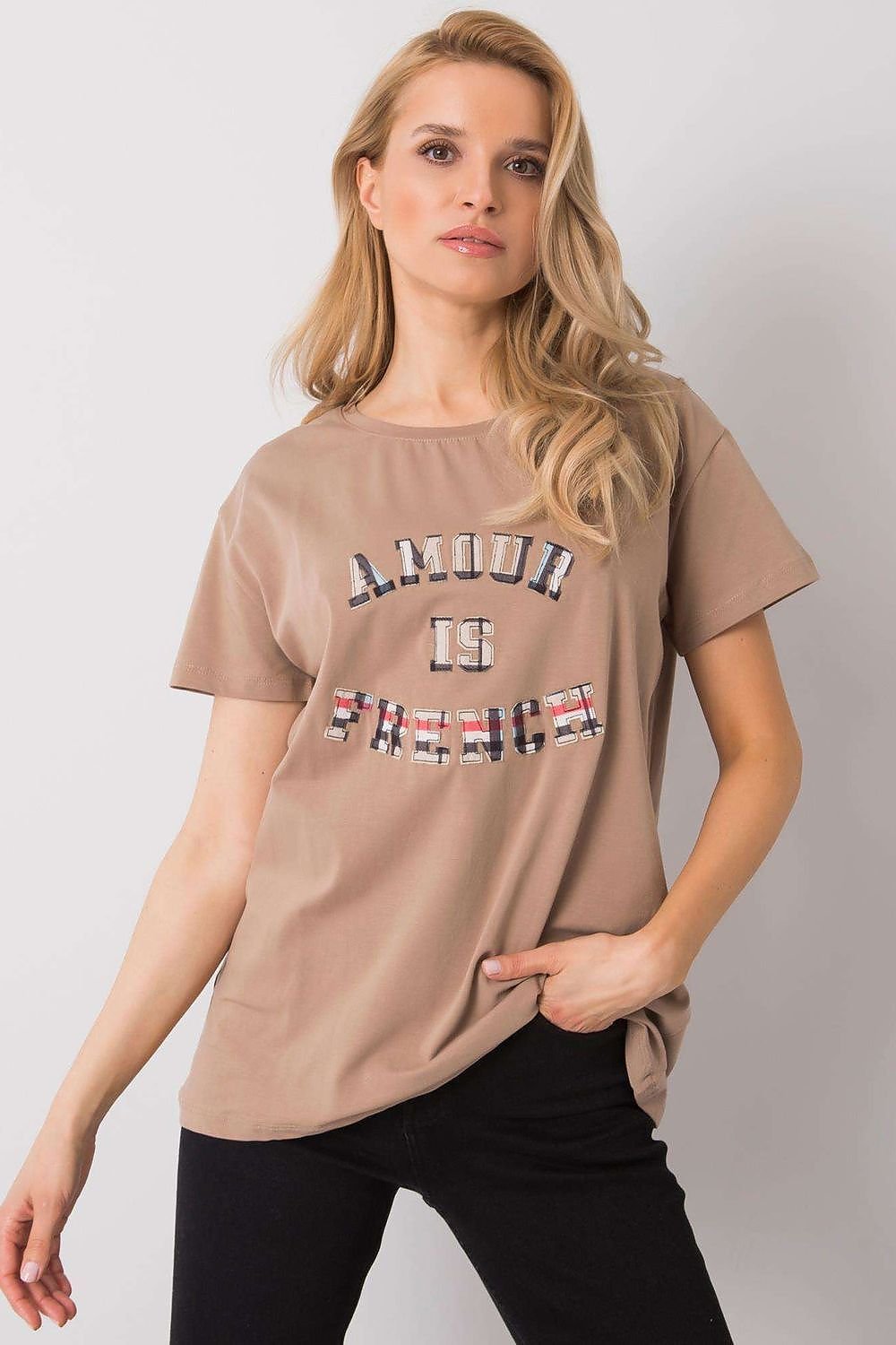 ~T-shirt Model 182811 Fancy
