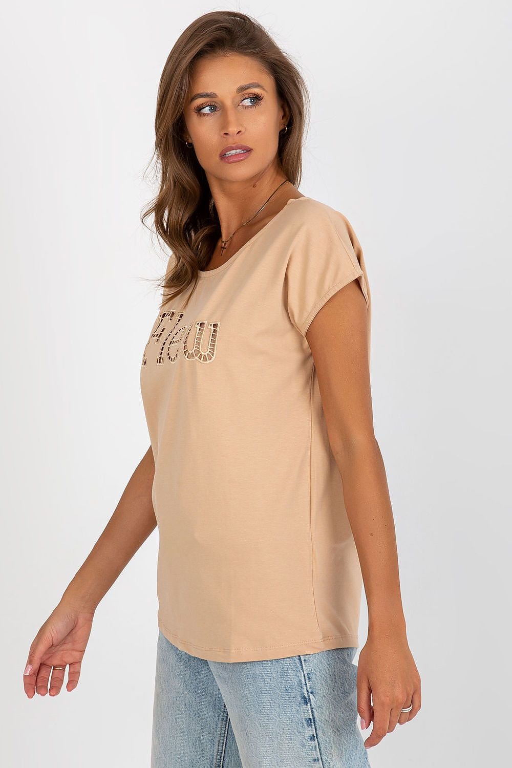 ~T-shirt Model 182814 Fancy