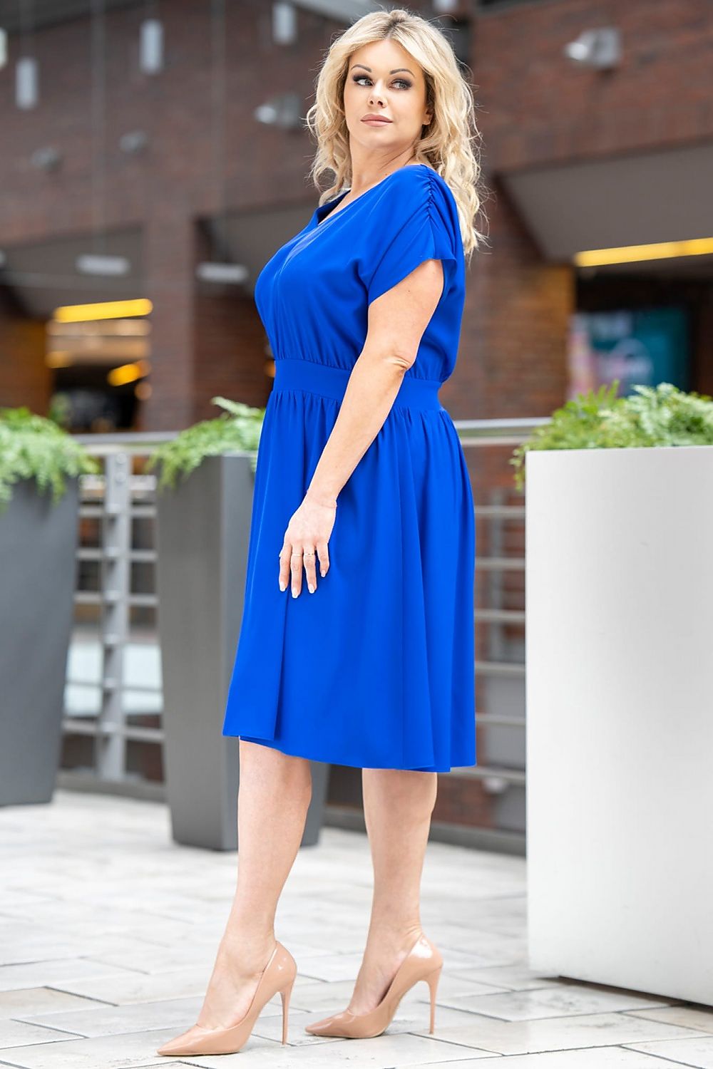 Plus-Size Dresses Model 183385 Karko