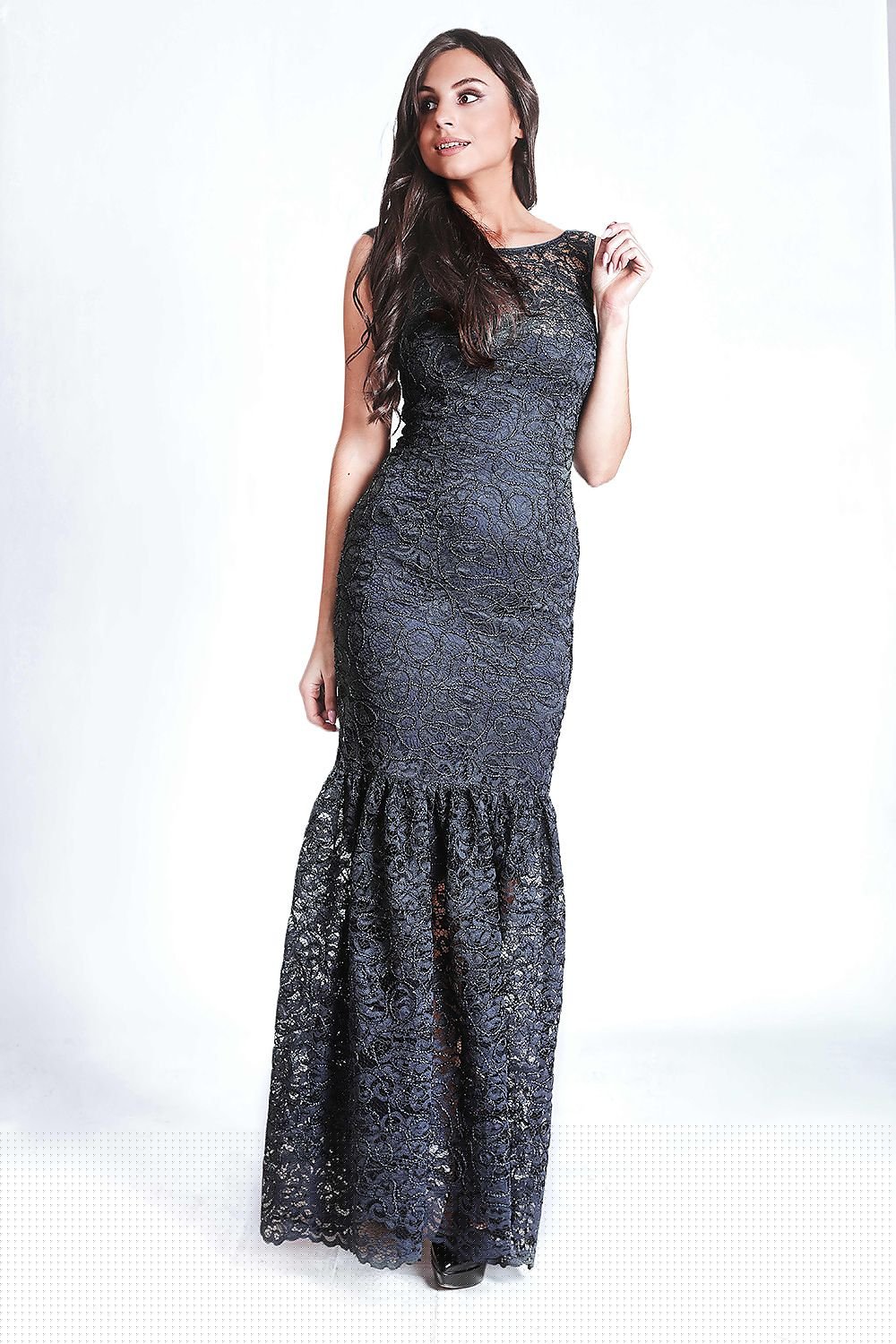 Long dress model 184318 Marselini