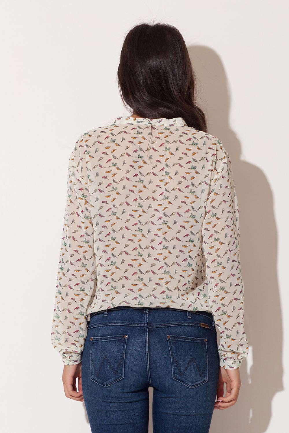 Langarm Hemd Model 44034 Katrus