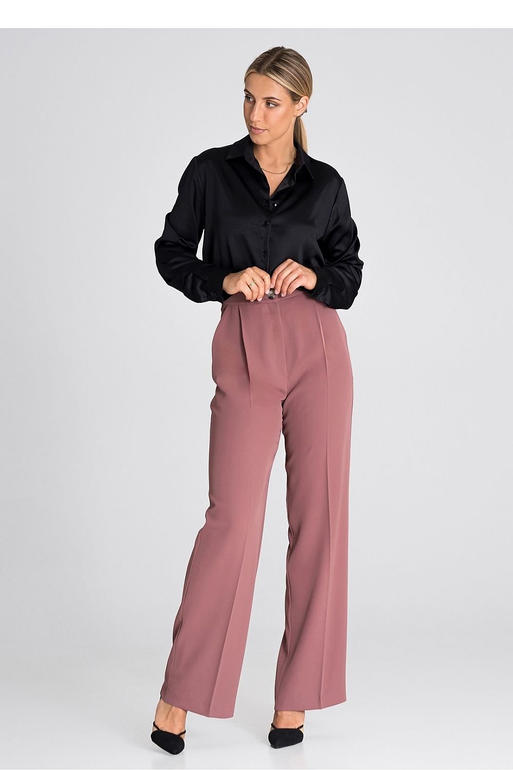 Long trousers model 185073 Figl