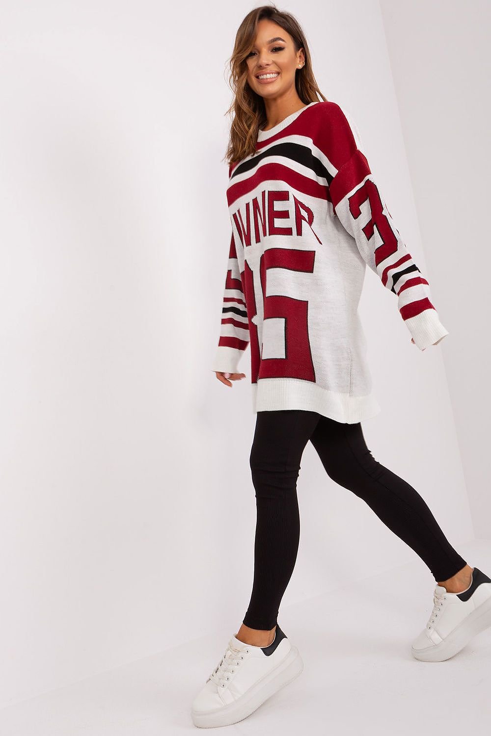 Langpullover Model 185411 Badu