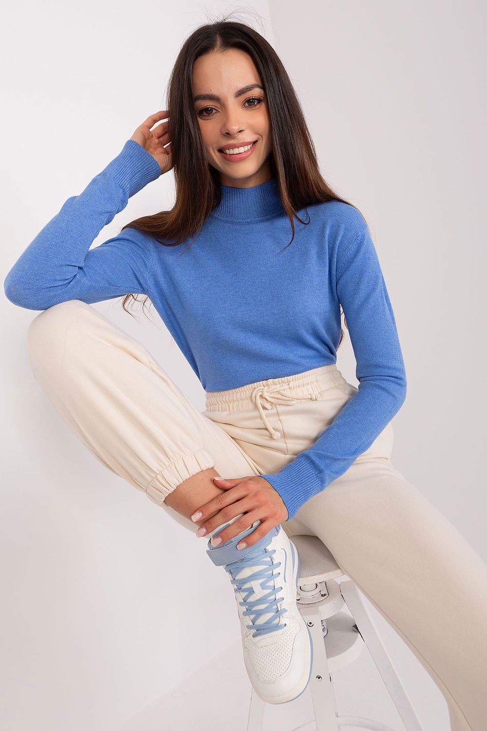 Turtleneck Sweater Model 185544 Factory Price