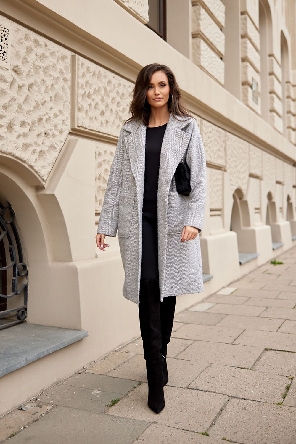 Mantel Model 185979 Roco Fashion