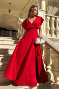 Langes Kleid Model 190488 Bicotone