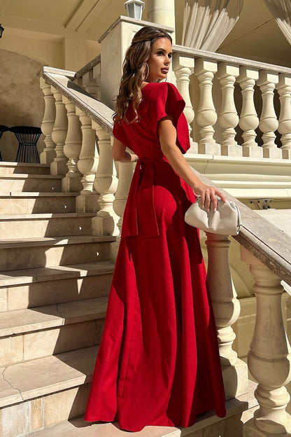 Langes Kleid Model 190488 Bicotone