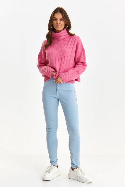 Rollkragenpullover Model 187656 Top Secret