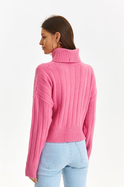Rollkragenpullover Model 187656 Top Secret