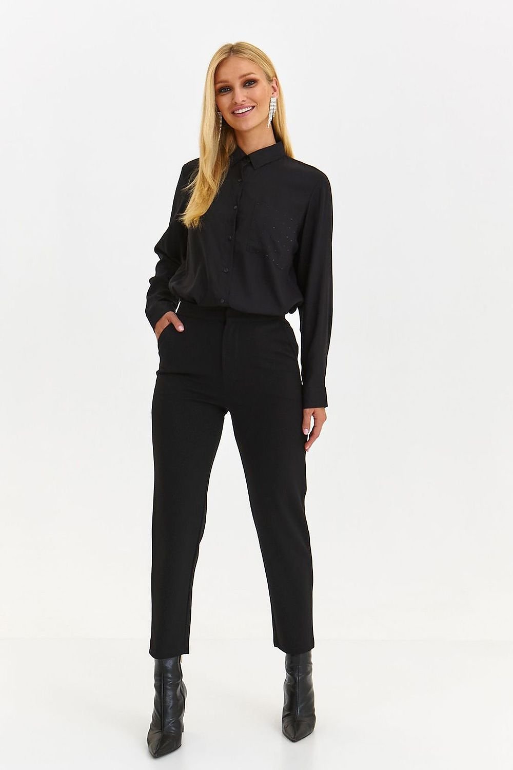 Damen Hose Model 187676 Top Secret